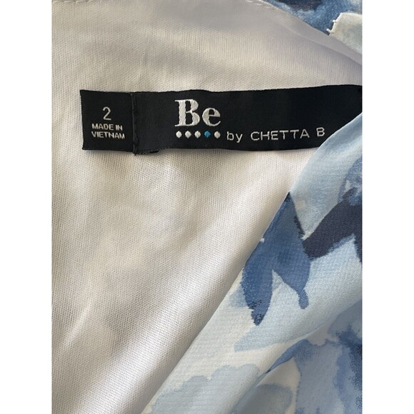 Be by CHETTA B NWT‎ Short Sleeve Sheath Dress Size 2 Above The Knee - Picture 2 of 11